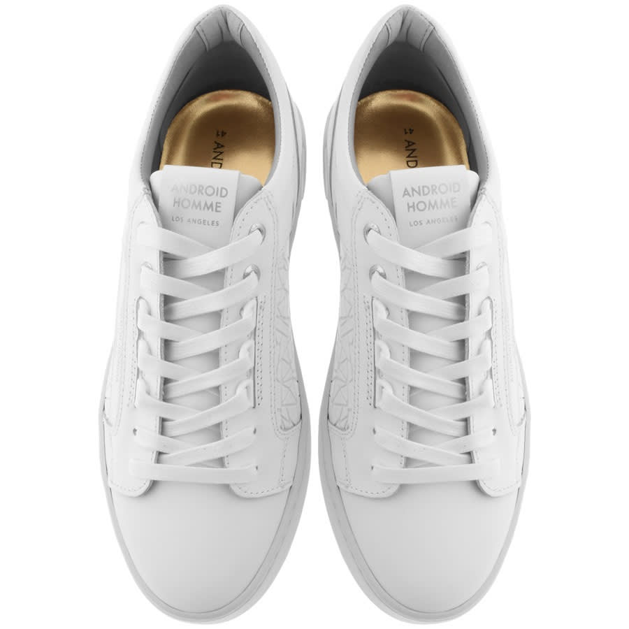 Alternative Image for ProductAndroid Homme Venice Trainers Chalk White3